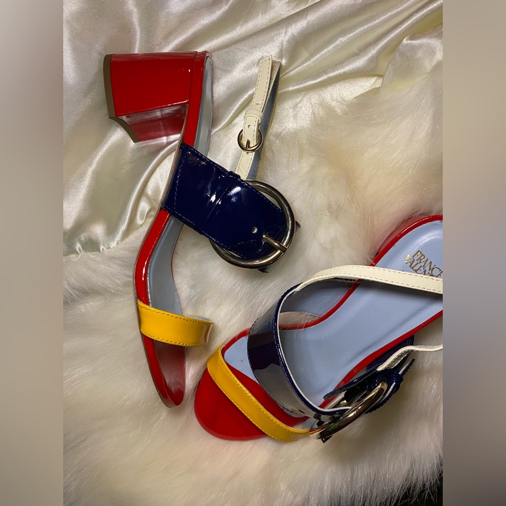 France Valentine heels